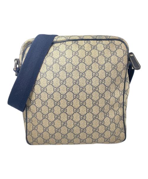 GUCCI（グッチ）GUCCI (グッチ) GGスプリームショルダーバッグ ベージュ サイズ:-の古着・服飾アイテム