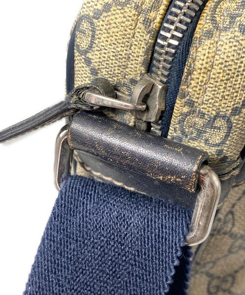 GUCCI（グッチ）GUCCI (グッチ) GGスプリームショルダーバッグ ベージュ サイズ:-の古着・服飾アイテム