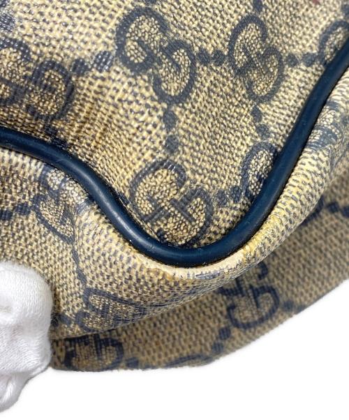 GUCCI（グッチ）GUCCI (グッチ) GGスプリームショルダーバッグ ベージュ サイズ:-の古着・服飾アイテム
