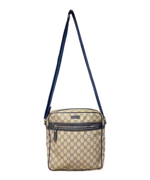 GUCCI（グッチ）GUCCI (グッチ) GGスプリームショルダーバッグ ベージュ サイズ:-の古着・服飾アイテム