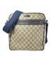 GUCCI（グッチ）の古着「GGスプリームショルダーバッグ」｜ベージュ