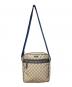 中古・古着 GUCCI (グッチ) GGスプリームショルダーバッグ ベージュ サイズ:-：50000円