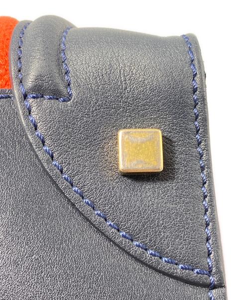 CELINE（セリーヌ）CELINE (セリーヌ) ラゲージミニショッパー オレンジ サイズ:-の古着・服飾アイテム