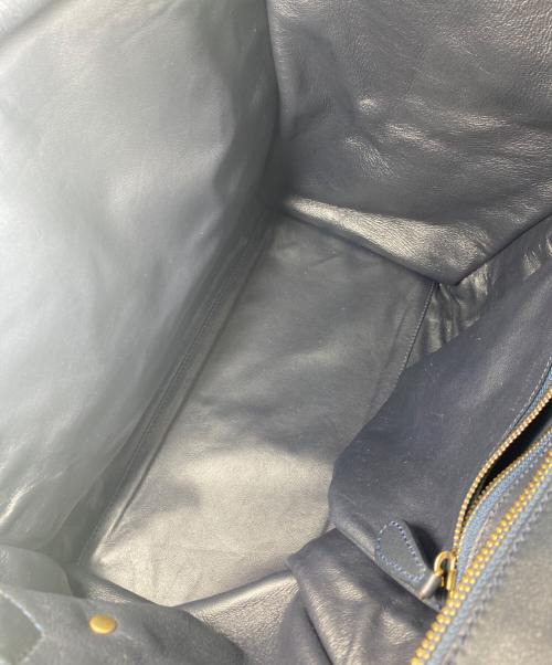 CELINE（セリーヌ）CELINE (セリーヌ) ラゲージミニショッパー オレンジ サイズ:-の古着・服飾アイテム