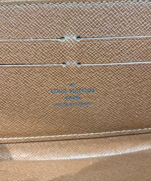 LOUIS VUITTON（ルイ ヴィトン）LOUIS VUITTON (ルイ ヴィトン) モノグラムジッピーウォレット ブラウンの古着・服飾アイテム
