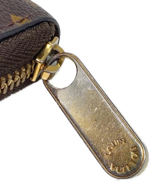 LOUIS VUITTON（ルイ ヴィトン）LOUIS VUITTON (ルイ ヴィトン) モノグラムジッピーウォレット ブラウンの古着・服飾アイテム