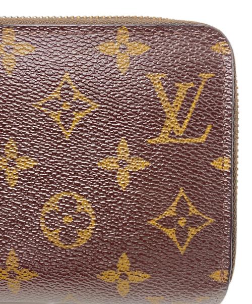 LOUIS VUITTON（ルイ ヴィトン）LOUIS VUITTON (ルイ ヴィトン) モノグラムジッピーウォレット ブラウンの古着・服飾アイテム