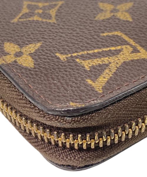 LOUIS VUITTON（ルイ ヴィトン）LOUIS VUITTON (ルイ ヴィトン) モノグラムジッピーウォレット ブラウンの古着・服飾アイテム