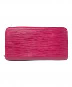 LOUIS VUITTONルイ ヴィトン）の古着「エピ ジッピーウォレット」｜ローズポンディシェリ