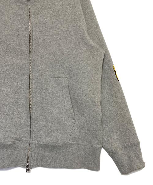 A BATHING APE（アベイシングエイプ）A BATHING APE (アベイシングエイプ) タイガー ジップパーカー グレー サイズ:Sの古着・服飾アイテム