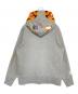 A BATHING APE (アベイシングエイプ) タイガー ジップパーカー グレー サイズ:S：35000円