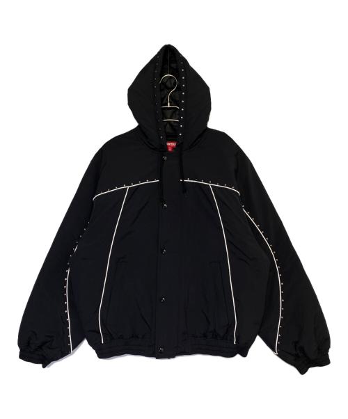 SUPREME（シュプリーム）SUPREME (シュプリーム) Studded Stadium Jacket ブラック サイズ:Mの古着・服飾アイテム