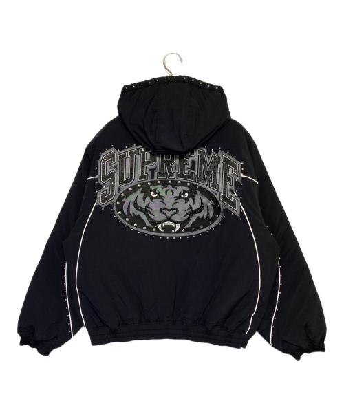 SUPREME（シュプリーム）SUPREME (シュプリーム) Studded Stadium Jacket ブラック サイズ:Mの古着・服飾アイテム