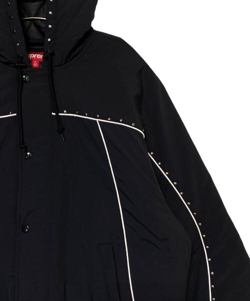 SUPREME（シュプリーム）SUPREME (シュプリーム) Studded Stadium Jacket ブラック サイズ:Mの古着・服飾アイテム