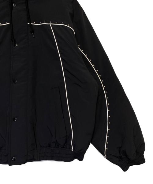 SUPREME（シュプリーム）SUPREME (シュプリーム) Studded Stadium Jacket ブラック サイズ:Mの古着・服飾アイテム