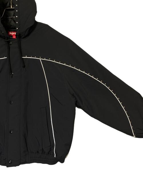 SUPREME（シュプリーム）SUPREME (シュプリーム) Studded Stadium Jacket ブラック サイズ:Mの古着・服飾アイテム