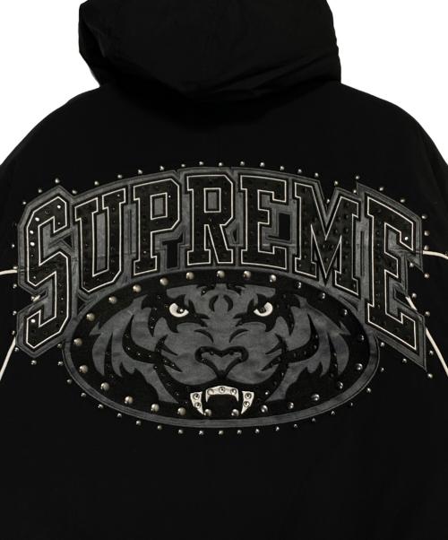 SUPREME（シュプリーム）SUPREME (シュプリーム) Studded Stadium Jacket ブラック サイズ:Mの古着・服飾アイテム