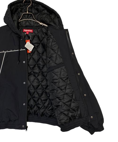 SUPREME（シュプリーム）SUPREME (シュプリーム) Studded Stadium Jacket ブラック サイズ:Mの古着・服飾アイテム