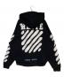 OFFWHITE (オフホワイト) バイアスロゴパーカー ブラック サイズ:S：25000円
