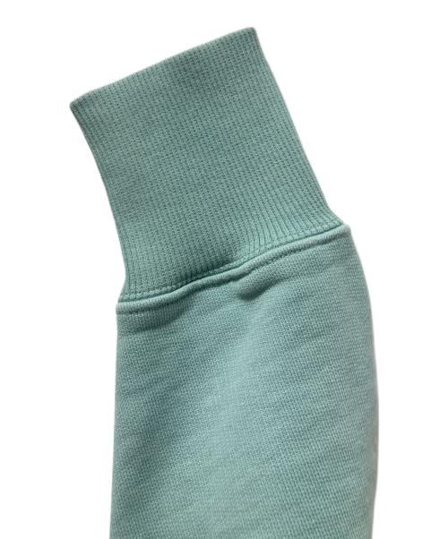 AMIPARIS（アミパリス）AMIPARIS (アミパリス) AMI DE COEUR SWEAT SHIRTS ハートロゴスウェットシャツ スカイブルー サイズ:xsの古着・服飾アイテム