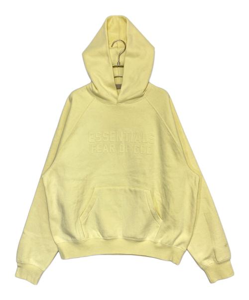 FOG ESSENTIALS（フィアオブゴッド エッセンシャル）FOG ESSENTIALS (フィアオブゴッド エッセンシャル) パーカー イエロー サイズ:Sの古着・服飾アイテム