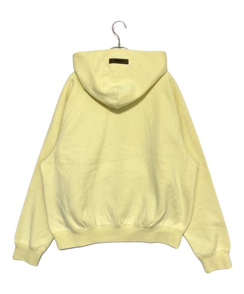 FOG ESSENTIALS（フィアオブゴッド エッセンシャル）FOG ESSENTIALS (フィアオブゴッド エッセンシャル) パーカー イエロー サイズ:Sの古着・服飾アイテム