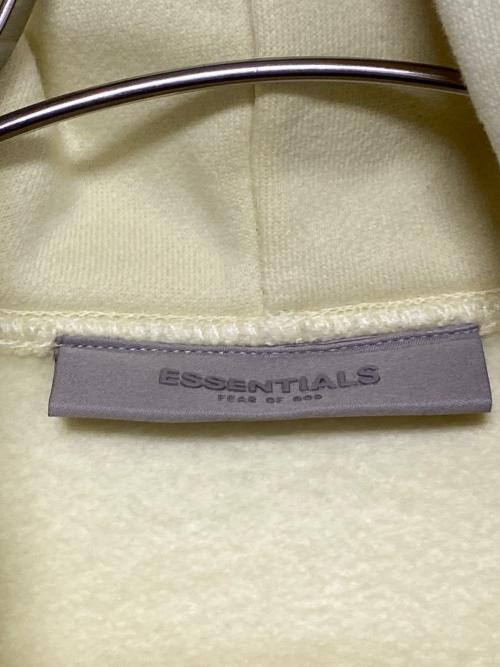 FOG ESSENTIALS（フィアオブゴッド エッセンシャル）FOG ESSENTIALS (フィアオブゴッド エッセンシャル) パーカー イエロー サイズ:Sの古着・服飾アイテム