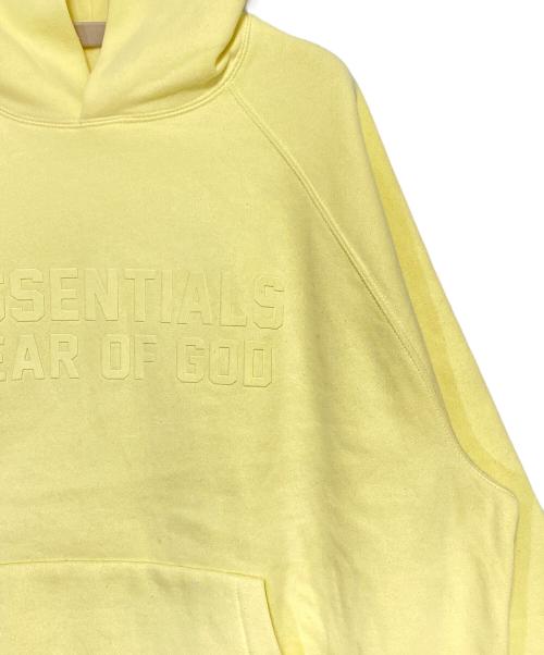 FOG ESSENTIALS（フィアオブゴッド エッセンシャル）FOG ESSENTIALS (フィアオブゴッド エッセンシャル) パーカー イエロー サイズ:Sの古着・服飾アイテム