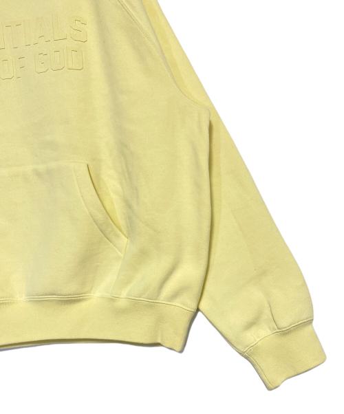 FOG ESSENTIALS（フィアオブゴッド エッセンシャル）FOG ESSENTIALS (フィアオブゴッド エッセンシャル) パーカー イエロー サイズ:Sの古着・服飾アイテム