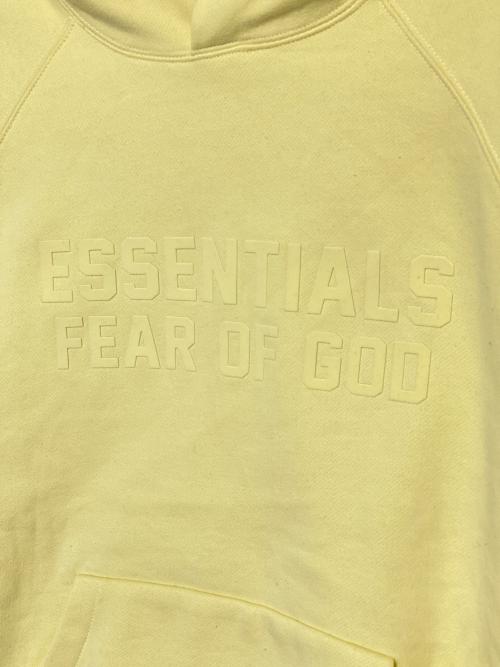 FOG ESSENTIALS（フィアオブゴッド エッセンシャル）FOG ESSENTIALS (フィアオブゴッド エッセンシャル) パーカー イエロー サイズ:Sの古着・服飾アイテム