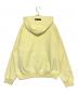 FOG ESSENTIALS (フィアオブゴッド エッセンシャル) パーカー イエロー サイズ:S：15000円