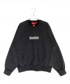 SUPREMEシュプリーム）の古着「Washed Box Logo Crewneck」｜ブラック
