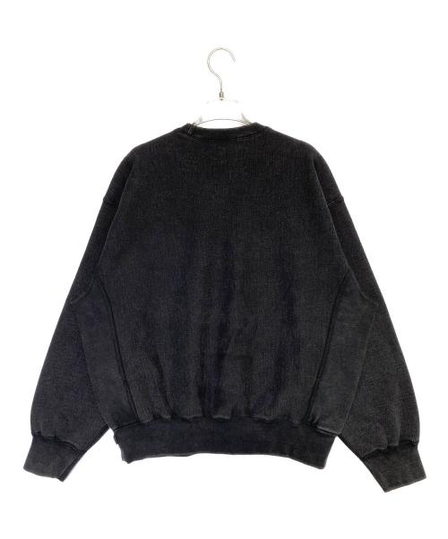 SUPREME（シュプリーム）SUPREME (シュプリーム) Washed Box Logo Crewneck ブラック サイズ:M 未使用品の古着・服飾アイテム