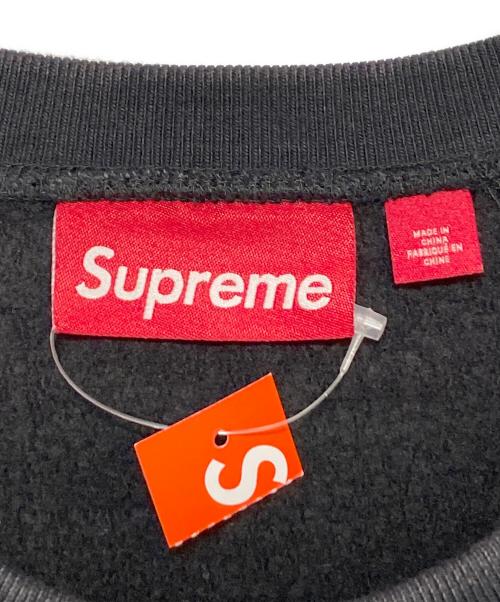 SUPREME（シュプリーム）SUPREME (シュプリーム) Washed Box Logo Crewneck ブラック サイズ:M 未使用品の古着・服飾アイテム