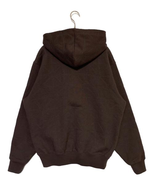 BoTT（ボット）BoTT (ボット) パーカー ブラウン サイズ:Lの古着・服飾アイテム