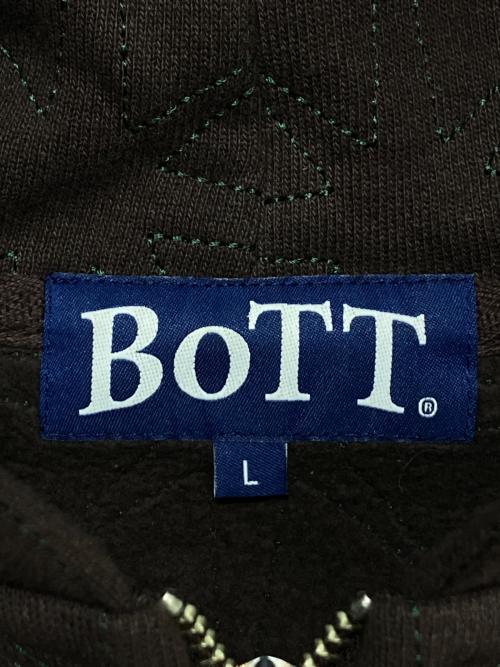 BoTT（ボット）BoTT (ボット) パーカー ブラウン サイズ:Lの古着・服飾アイテム