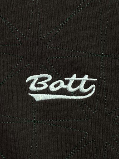 BoTT（ボット）BoTT (ボット) パーカー ブラウン サイズ:Lの古着・服飾アイテム