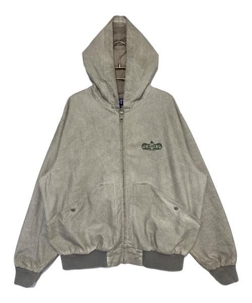BoTT（ボット）BoTT (ボット) Pigment Dyed Work Jacket カーキ サイズ:Mの古着・服飾アイテム