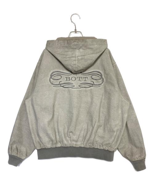 BoTT（ボット）BoTT (ボット) Pigment Dyed Work Jacket カーキ サイズ:Mの古着・服飾アイテム