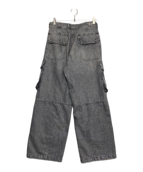 DIESEL（ディーゼル）DIESEL (ディーゼル) D-TOUCH-CARGO グレー サイズ:28の古着・服飾アイテム
