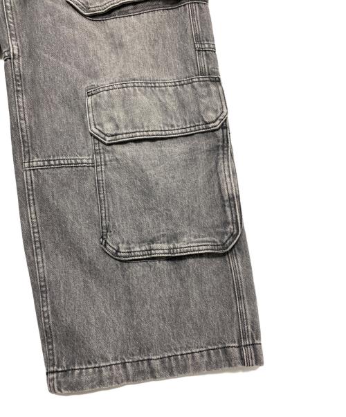 DIESEL（ディーゼル）DIESEL (ディーゼル) D-TOUCH-CARGO グレー サイズ:28の古着・服飾アイテム