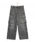 DIESEL（ディーゼル）の古着「D-TOUCH-CARGO」｜グレー