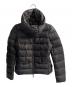 MONCLER（モンクレール）の古着「ダウンジャケット/MEILLE」｜グレー