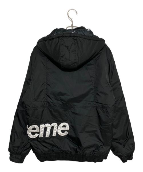 SUPREME（シュプリーム）SUPREME (シュプリーム) Sideline Logo Parka ブラック サイズ:Sの古着・服飾アイテム