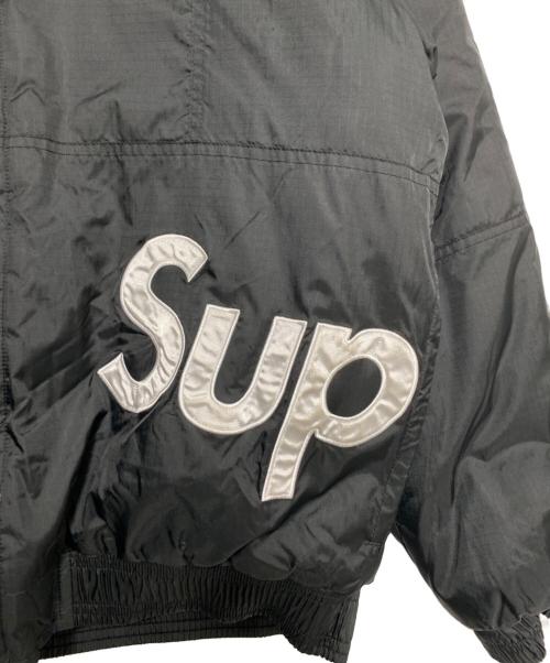 SUPREME（シュプリーム）SUPREME (シュプリーム) Sideline Logo Parka ブラック サイズ:Sの古着・服飾アイテム
