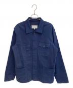 Maison Margielaメゾンマルジェラ）の古着「マルチポケットジャケット」｜ネイビー