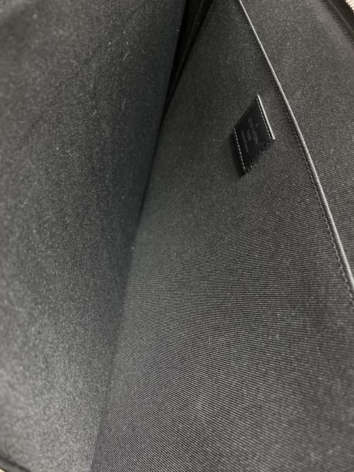 LOUIS VUITTON（ルイ ヴィトン）LOUIS VUITTON (ルイ ヴィトン) Christopher Nemeth (クリストファーネメス) ポシェット ジュールGM クラッチバッグ ブラック×ブルー サイズ:-の古着・服飾アイテム