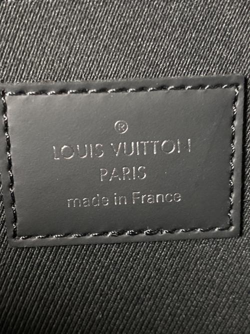 LOUIS VUITTON（ルイ ヴィトン）LOUIS VUITTON (ルイ ヴィトン) Christopher Nemeth (クリストファーネメス) ポシェット ジュールGM クラッチバッグ ブラック×ブルー サイズ:-の古着・服飾アイテム