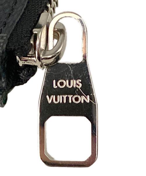 LOUIS VUITTON（ルイ ヴィトン）LOUIS VUITTON (ルイ ヴィトン) Christopher Nemeth (クリストファーネメス) ポシェット ジュールGM クラッチバッグ ブラック×ブルー サイズ:-の古着・服飾アイテム