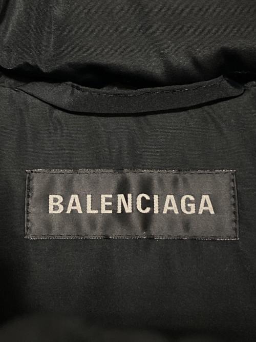 BALENCIAGA（バレンシアガ）BALENCIAGA (バレンシアガ) Political Campaign Down Vest ブラック サイズ:46の古着・服飾アイテム